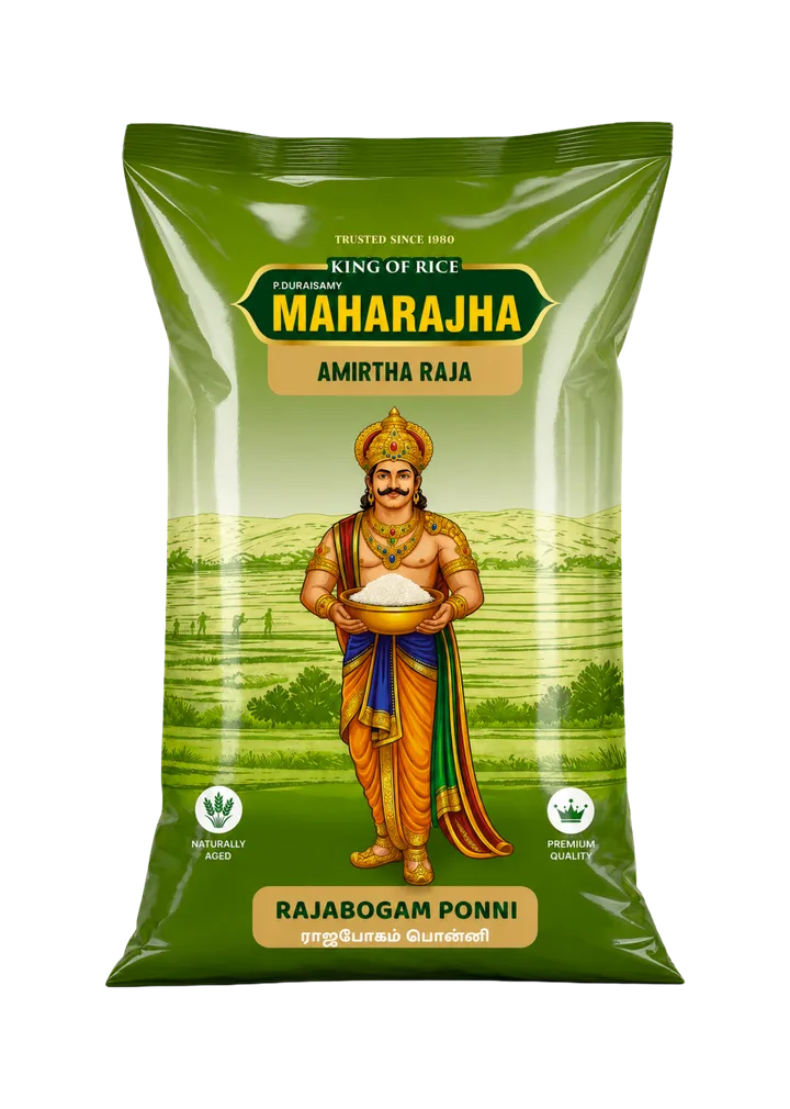 MAHARAJHA'S AMIRTHA RAJA rice pack