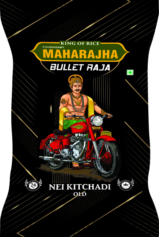 MAHARAJHA’S EEYERKAI rice pack