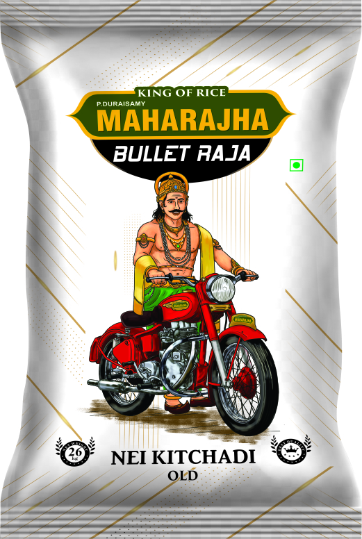 MAHARAJHA’S EEYERKAI rice pack