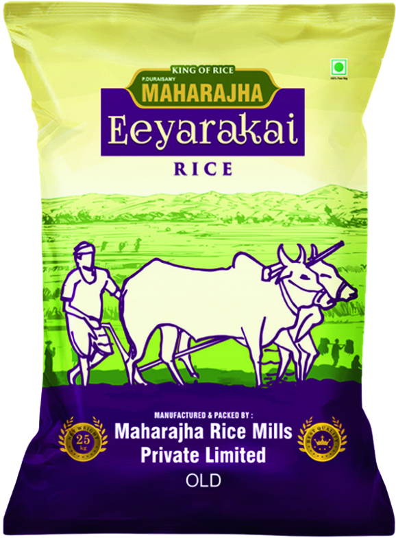 MAHARAJHA’S EEYERKAI rice pack