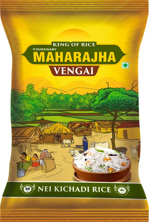 MAHARAJHA'S VENGAI rice pack
